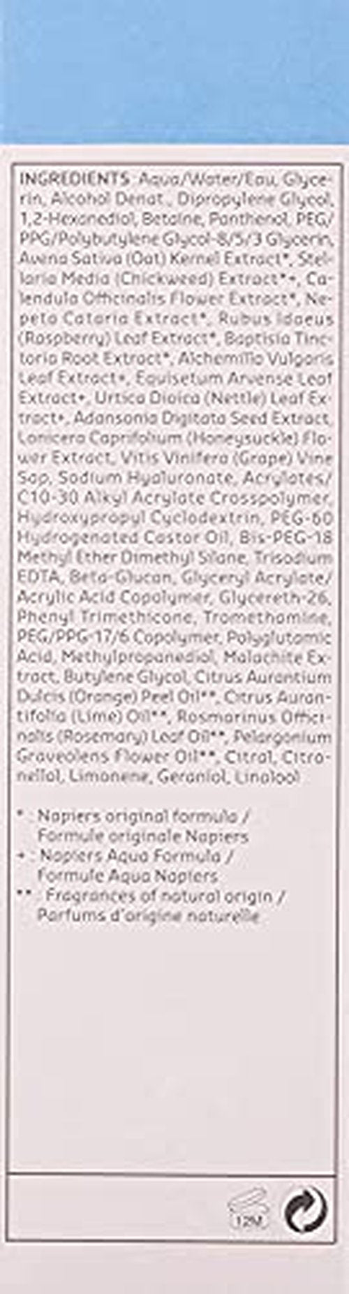 belif Niacinamide Hydrating Toner – Aqua Bomb Lightweight Cooling Toner with Hyaluronic Acid, Soothing and Balancing Formula, Skin Barrier Repair and Radiant Skin, Korean Skincare, 5.07 fl oz