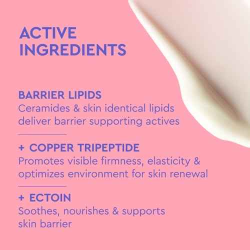 BYOMA Barrier Repair Eye Cream - Hydrating Eye Cream Increases Firmness + Elasticity - Strengthens Skin Barrier - .67 fl.oz