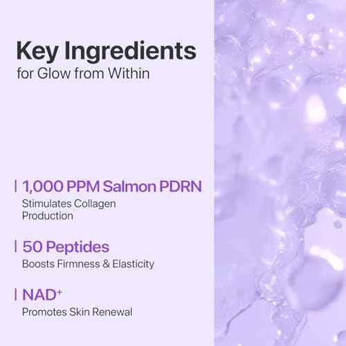 numbuzin No.9 Toner | NAD+ PDRN Glow Boosting Toner | Korean Skincare for Glowing, Firming, Wrinkles, Fine Lines | Salmon PDRN, Peptides | Essence for Aging, Dull Skin | 5.07 fl. Oz