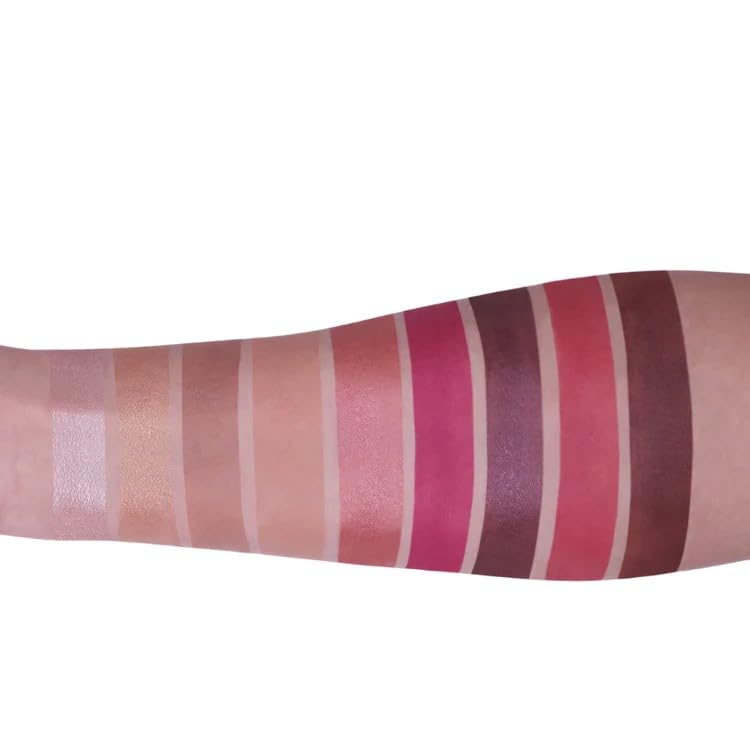 Klara Cosmetics Pro Eyeshadow Palette - Long-Lasting Matte & Shimmer Eye Makeup - 02 | 0.38 oz