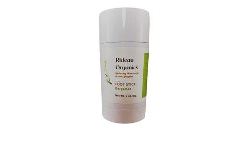 Rideau Organics Bergamot Foot Stick, 2 oz