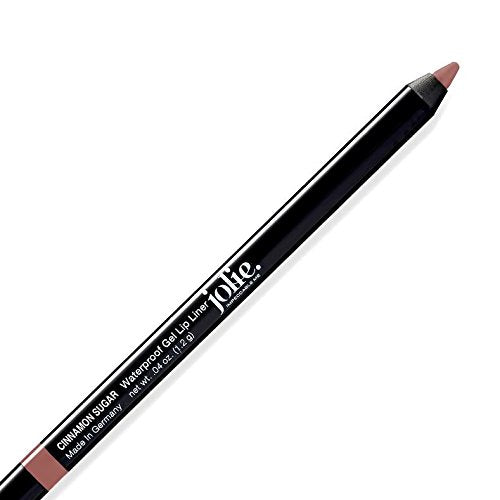 Jolie Cosmetics Waterproof Gel Lip Liner - Super Smooth, Extra Long-Wear (Cinnamon Sugar)