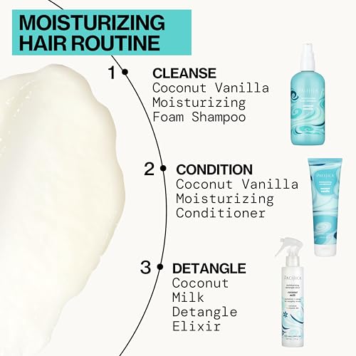 Pacifica Conditioner Moisturizing Coconut Vanilla, 8 Fl Oz