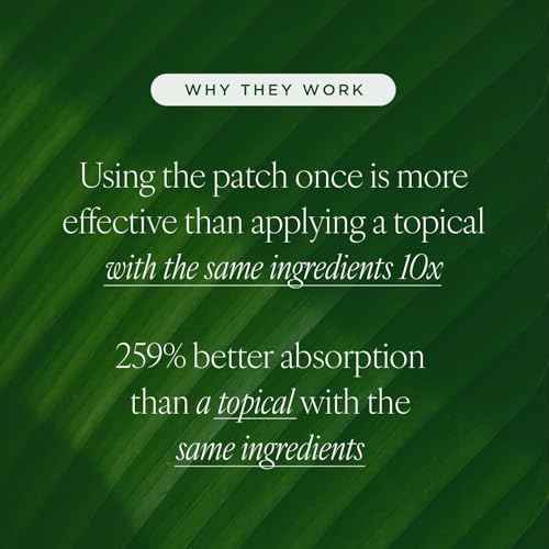 Deep Wrinkle Targeted Patches with Advanced Retinol, Hyaluronic Acid, Vitamin C, and Peptides for Forehead and Between Eyes, 6 Patches