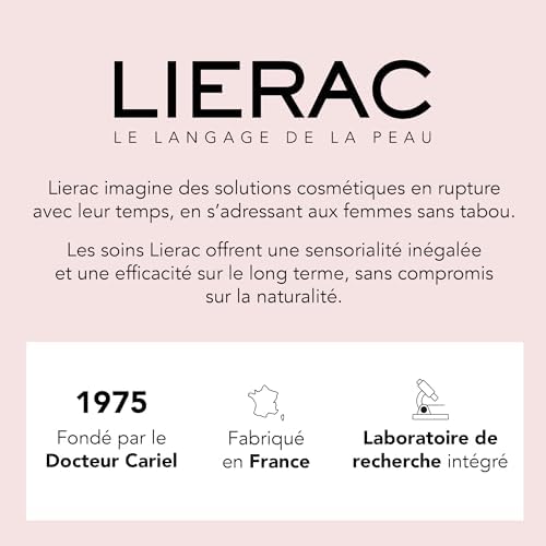 Lierac Replenishing Body Lotion for Women - Hydrating Formula with Niacinamide, Urea & Shea Butter | 400ml