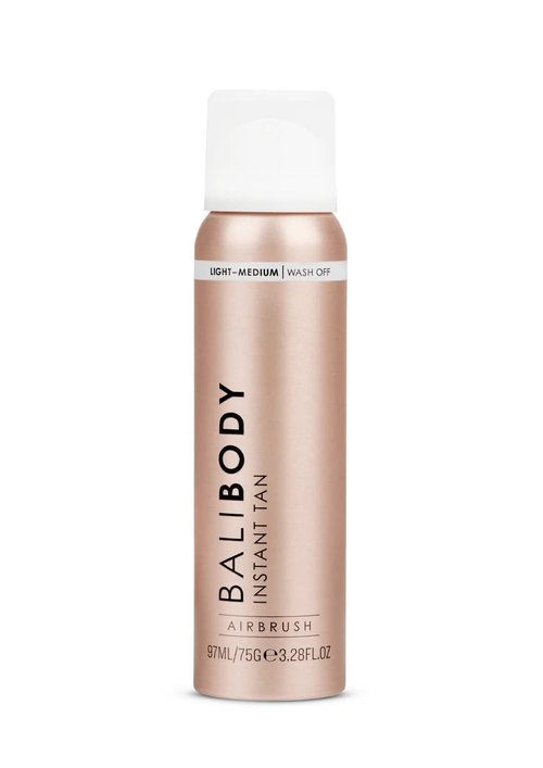 Bali Body Instant Tan Light-Medium - Skin Perfecting Aerated Spray for Flawless Bronzed Finish | Vegan & Cruelty-Free (97 ml/3.28 fl oz)