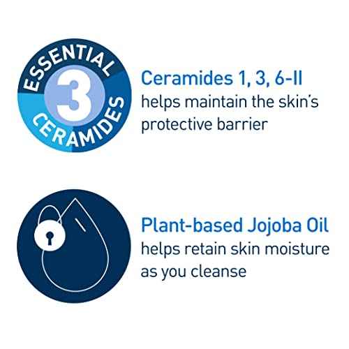 CeraVe Cleansing Balm Makeup Remover, Waterproof Makeup Remover With Ceramides & Plant-Based Jojoba Oil To Nourish & Hydrate, Non-Comedogenic & Fragrance Free, 1.3 Oz