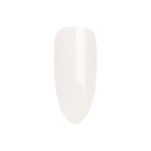 CND Shellac Gel White Nail Polish - Long-Lasting Color with Curve-Hugging Brush | 0.25 Fl Oz