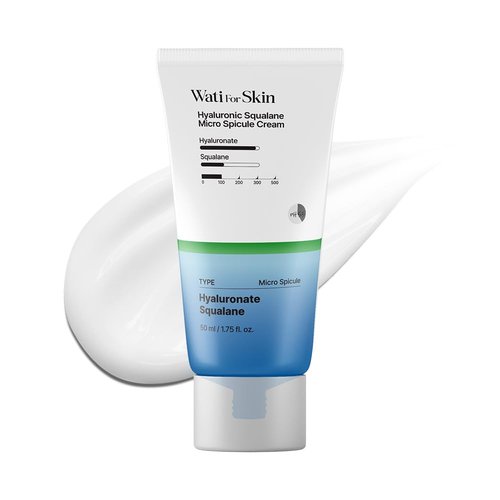 Regine Switzerland Hyaluronic Squalane Microshot Cream - Pore Refining & Deep Hydration for Radiant Skin - 1.75 fl. oz (50ml)