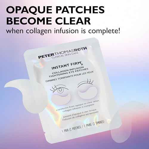 Peter Thomas Roth | Instant FIRMx¢ç Collagen Infusion Tightening Eye Patches