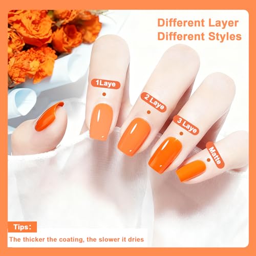 OpenLive 16.5ml Pink Nail Polish Large Volume Quick Drying Nail Polish, Fast Drying and Long Lasting Color Nail Art DIY Home Manicure Gift for Women