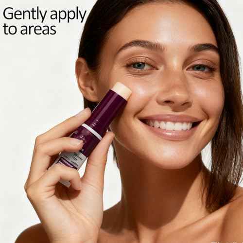 Calcium Multi Balm Stick - Korean Anti-Aging Under Eye Wrinkle Treatment, Face Firming Moisturizer for Eyes, Neck & Face