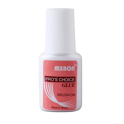 Super Strong Nail Glue for Press On Nails, Nail Tips & Acrylics – Long-Lasting Brush-On Nail Adhesive for Professional & DIY Use – No Mess, Fast Drying, Precision Application (Nail Glue, 1, Count)