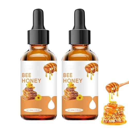 Jimerito Honey Eye Serum, Natural Hydration & Nourishing Formula with Bee Honey, Gentle Daily Care for Eye Area Skin, Deep Moisturizing & Refreshing