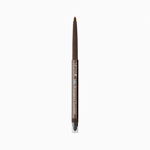 NICKA K 24H Waterproof Eyeliner - Long-Lasting Precision in NYA42 Brown