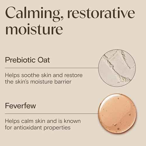 Aveeno Sensitive Skin Moisturizer Bundle, Calm + Restore Oat Gel Facial Moisturizer, 1.7 oz, & Trial Size Daily Moisturizing Cream + Prebiotic Oat, 0.5 oz, Fragrance-Free, Two Items