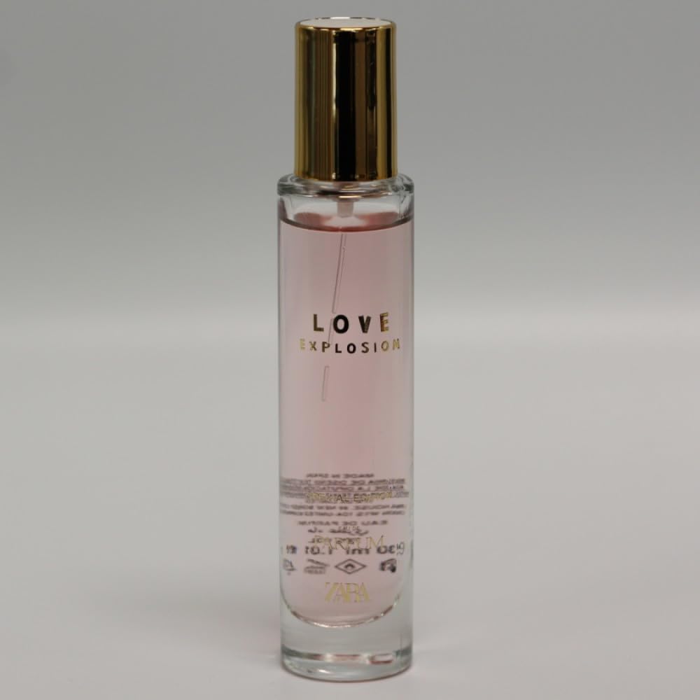 Zara Love Explosion Eau De Parfum for Women - Special Edition 30 ML | Captivating Floral Fragrance
