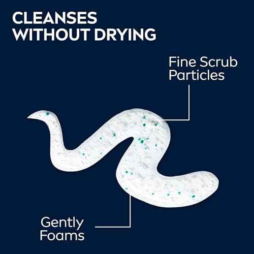 NIVEA MEN Maximum Hydration Deep Cleaning Face Scrub With Aloe Vera, 3 Pack of 4.4 Oz Tubes