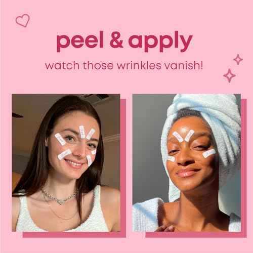 Face Lift Tape for Wrinkles and Tightening | Skin Lifting Tape for Smoothing Lines | Eye Lifting Strips for a Firm Look | Wrinkle-Reducing for Skin | Easy-to-Use Face Lifters | Pack Includes 192 Count