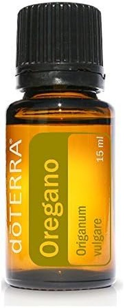 doTERRA Oregano Essential Oil - 15 ml Bottle for Immune Support & Wellness