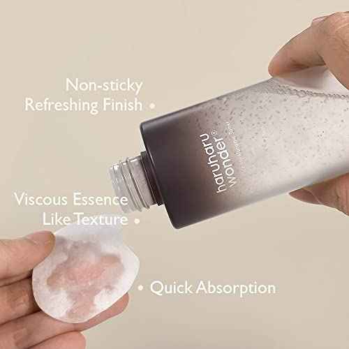 haruharu Wonder Black Rice Hyaluronic Toner for Sensitive Skin 5.1 fl.oz, Alcohol Free, Fragrance Free, Deep Hydration, Glass Skin, Korean Skincare, Vegan, Cruelty-Free