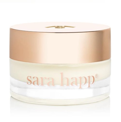 Sara Happ Overnight Lip Mask - Gently Restore & Heal Lips with Hyaluronic Acid | 0.35 oz