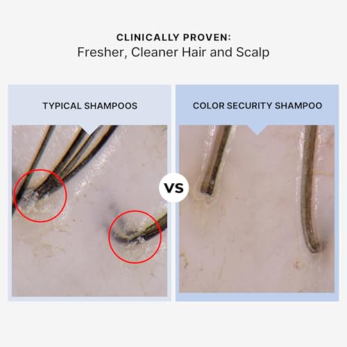 COLOR WOW Color Security Shampoo ? Sulfate Free & Residue-Free Formula | Healthy Looking Hair & Scalp | Paraben Free Salon Quality