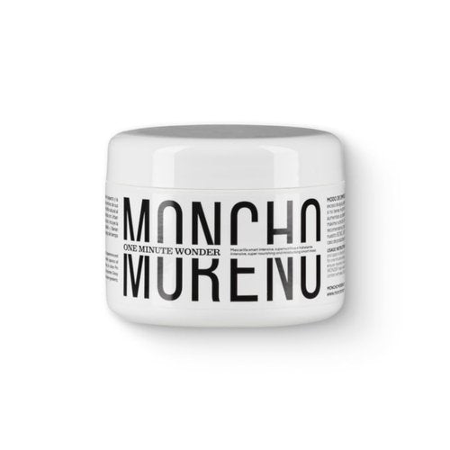 Moncho Moreno One Minute Wonder - Deep Moisturizing Hair Mask for Fine & Dry Hair | 8.45 Fl Oz