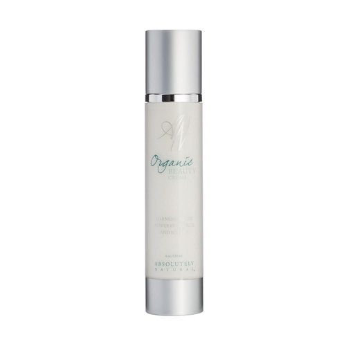 Absolutely Natural - Organic Beauty Cream 4oz with Anti-Aging Antioxidants and Essential Fatty Acids Plant Based Made in USA