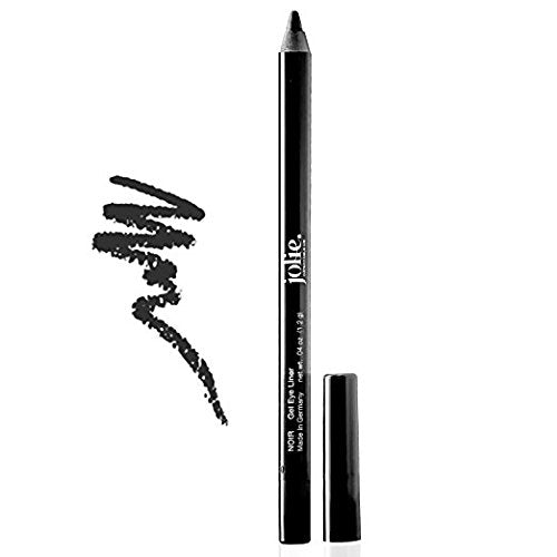 Jolie Eyeliner Pencil - Super Smooth Gel Formula in Noir Black for Effortless Application