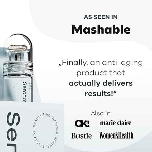 Seranova Micro Infusion for Skin Care, Facial Moisturizing Essence, Serum Smooth Skin Facial Serum for All Skin Types, 1-Month Supply