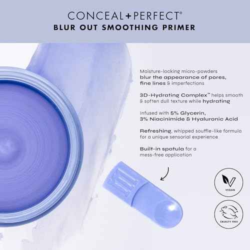 Milani Conceal + Perfect - Blur Out Smoothing Primer for Face before Makeup