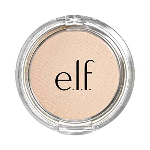 e.l.f. Prime & Stay Finishing Powder, Sets Makeup, Controls Shine & Smooths Complexion, Sheer, 0.18 Oz (5g)