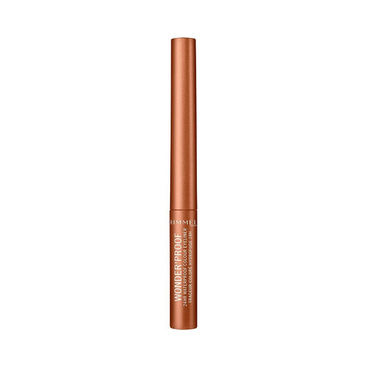 Wonder'Proof Waterproof Eyeliner - Long-Lasting Formula in True Copper Shade