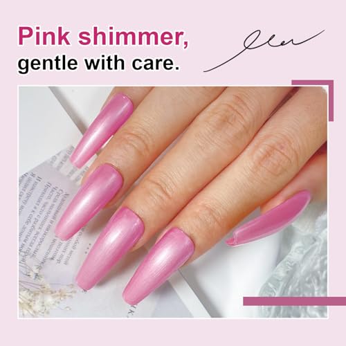 JODSONE 10 Color Gel Nail Polish Set with Base Coat and Top Coat Great DIY Salon Home Gift