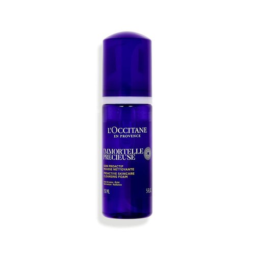 L'OCCITANE Cleansing Foam - Gentle Purifying Formula | 5.00 Fl Oz for Refreshing Cleanliness