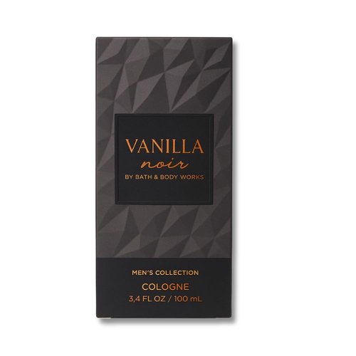 Bath & Body Works Vanilla Noir Cologne - Men’s Collection, 3.4 Fl Oz | Captivating Scent