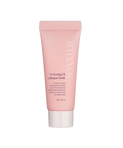 NOWATER Collagen Wrapping Mask - Hydrating & Firming Hydrolyzed Collagen Peel Off Mask (2.4 fl. oz)