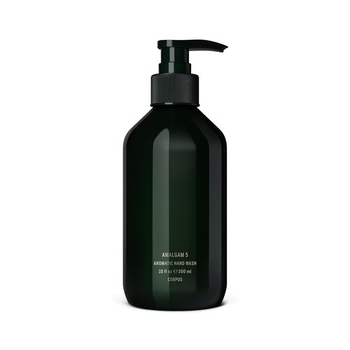 Corpus - Amalgam 5 Aromatic Hand Wash with Argan Oil & Vitamin E | Vegan, Non-Toxic Cleanser (10 fl oz)