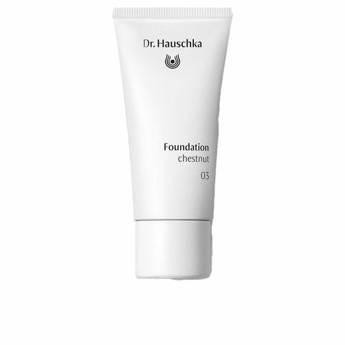 Dr. Hauschka Chestnut 03 Foundation - Natural Finish Makeup | 30 ML Size