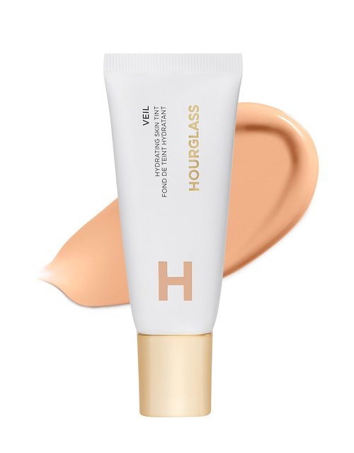 Hourglass Veil Hydrating Skin Tint - Dewy Tinted Moisturizer for Radiant Glow | Lightweight, Vegan, Cruelty-Free