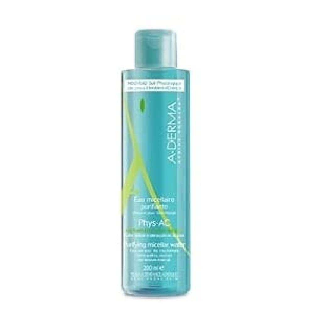 Aderma Phys-Ac Purifying Micellar Water - Gentle Cleansing for Acne-Prone Skin | 200ml
