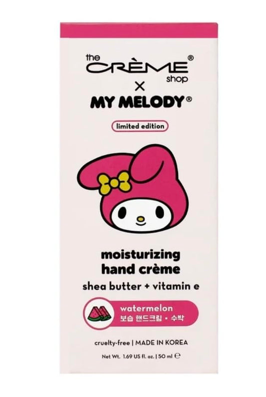 The Crème Shop My Melony Hand Crème - Nourishing Shea Butter & Vitamin E | Watermelon Scent