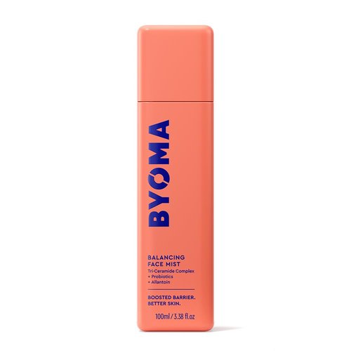 BYOMA Balancing Face Mist - pH Balanced Toner with Ceramides & Probiotics - Alcohol-Free Spray - 3.38 fl. oz