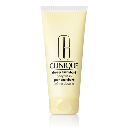 Clinique Deep Comfort Body Wash - Gently Cleanses and Nourishes Skin | 6.7 Fl Oz