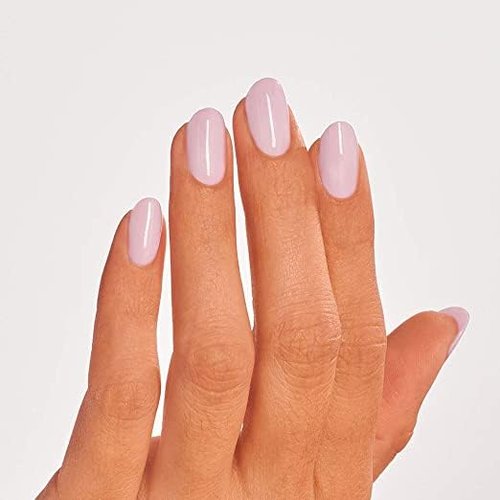 OPI Nail Lacquer Hollywood & Vibe | Opaque Soft Pink Crème Chip Resistant Nail Polish | Hollywood Collection