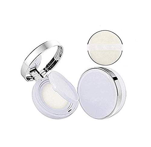 Skiennix Portable Air Cushion Puff Box - Luxurious BB Cream Container with Sponge & Mirror | 15ml (0.5oz)