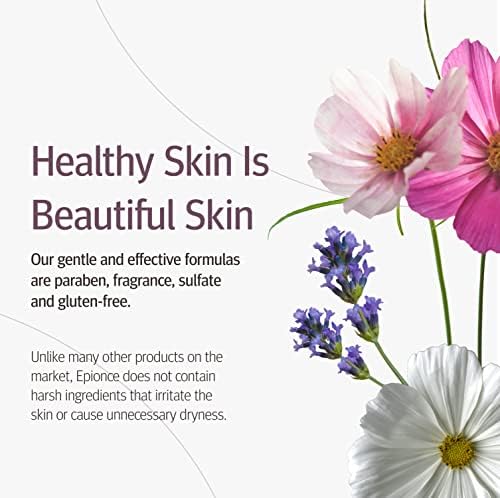 Epionce Milky Lotion Cleanser - Hydrating Face Wash & Makeup Remover for Dry, Sensitive Skin