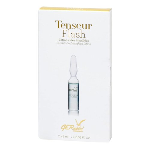 Gernetic Tenseur Flash - Lifting Facial Ampoules for Intensive Firming | 7-Day Treatment, 7 x 2ml Vials