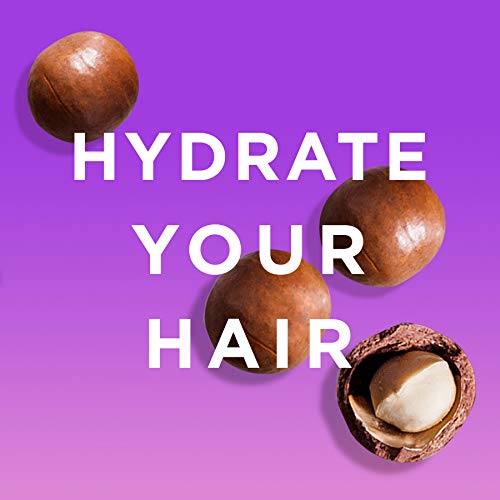 Hask Macadamia Oil Hair Treatment - Revitalizing Shine Formula | 0.625 Ounces